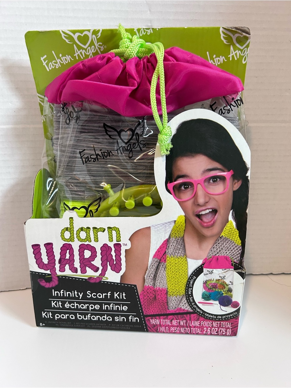 Fashion Angels Darn Yarn Infinity Scarf Kit